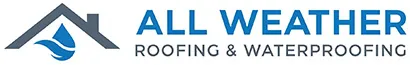 All Weather Roofing & Waterproofing Logo